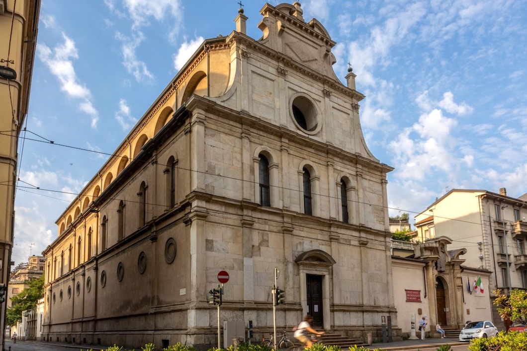 Affreschi rinascimentali della chiesa di San Maurizio al Monastero Maggiore a Milano