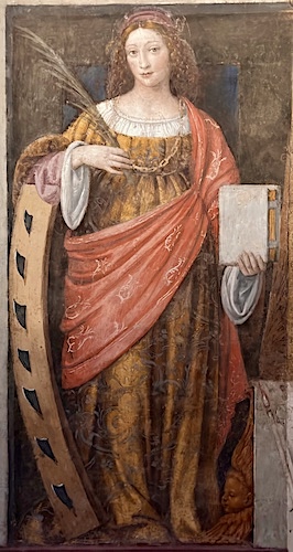 Gli affreschi nella chiesa di San Maurizio al Monastero Maggiore