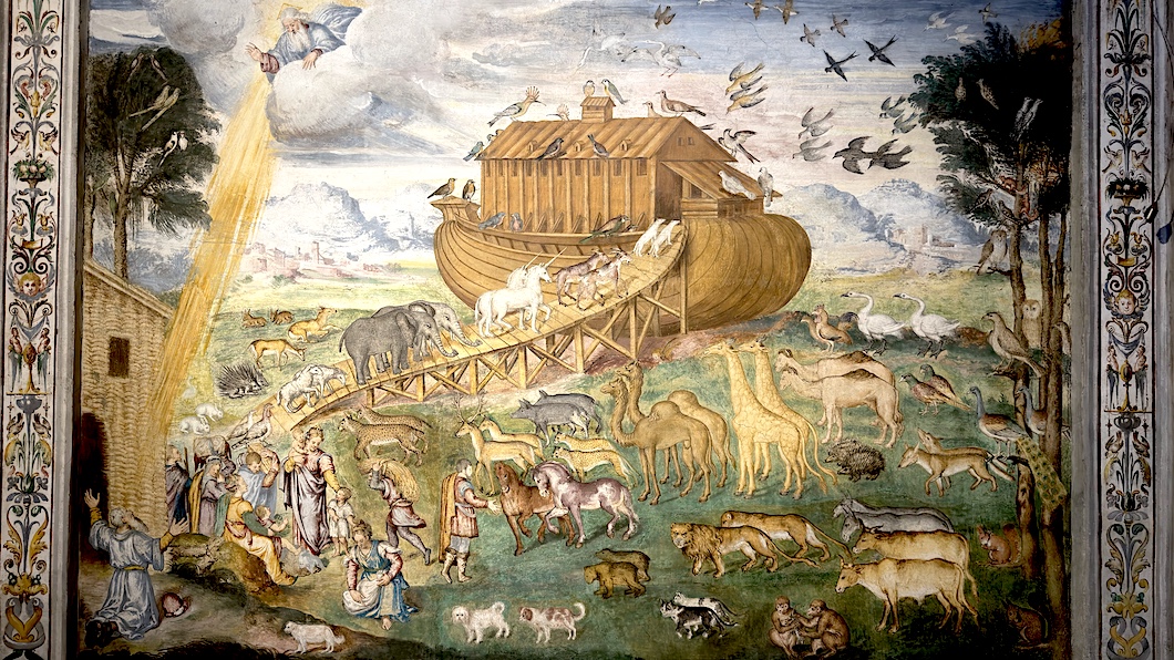 La decorazione ad affresco di San Maurizio al Monastero Maggiore