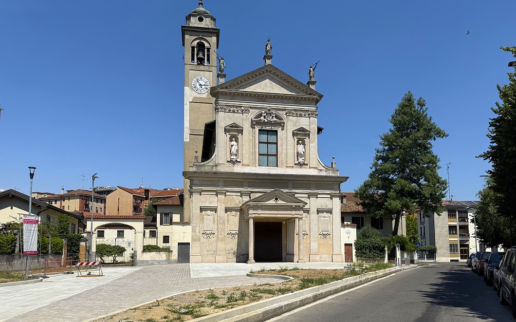 Milano, chiesa di Santa Maria Assunta in Vigentino