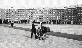 Quartiere Barona a Milano
