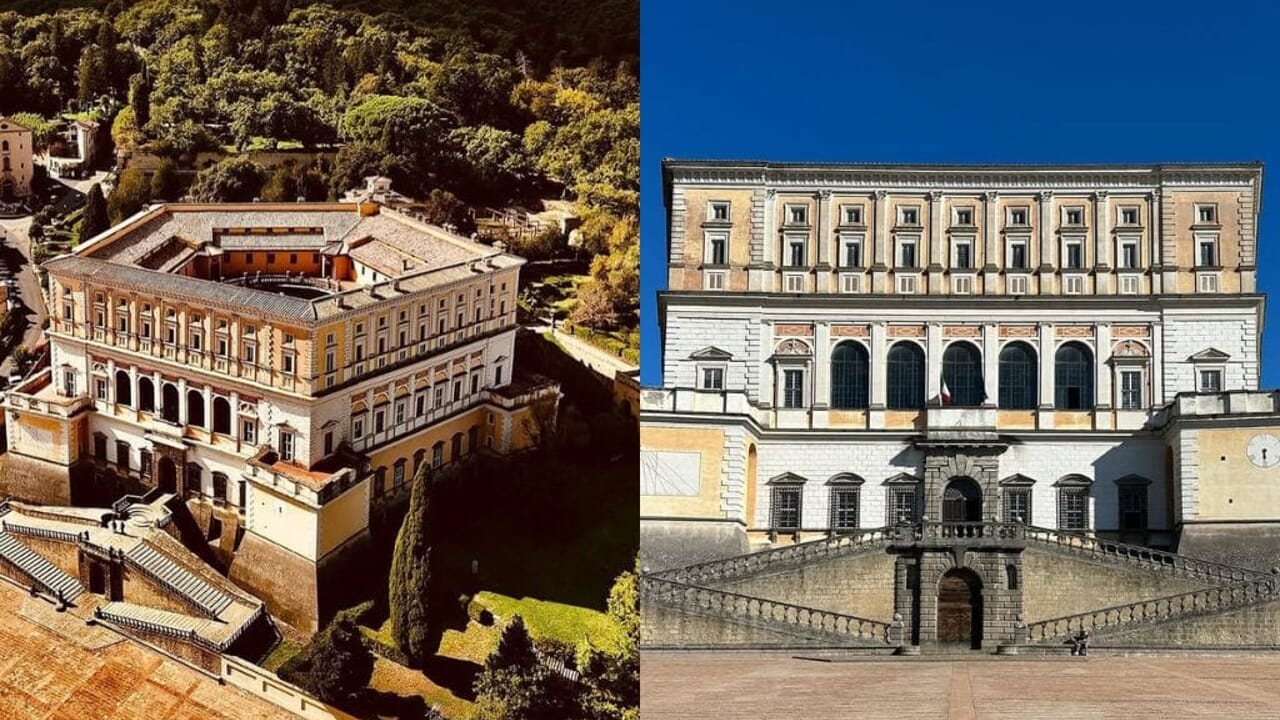 Palazzo Farnese a Caprarola