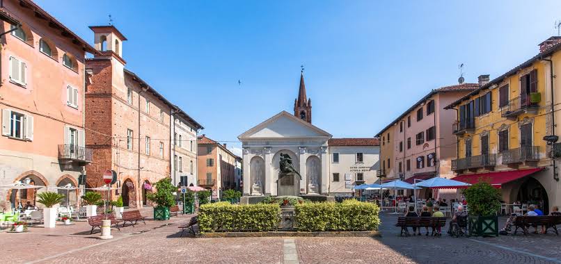 Carmagnola, il centro storico
