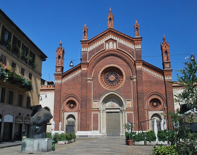 Milano, Santa Maria del Carmine