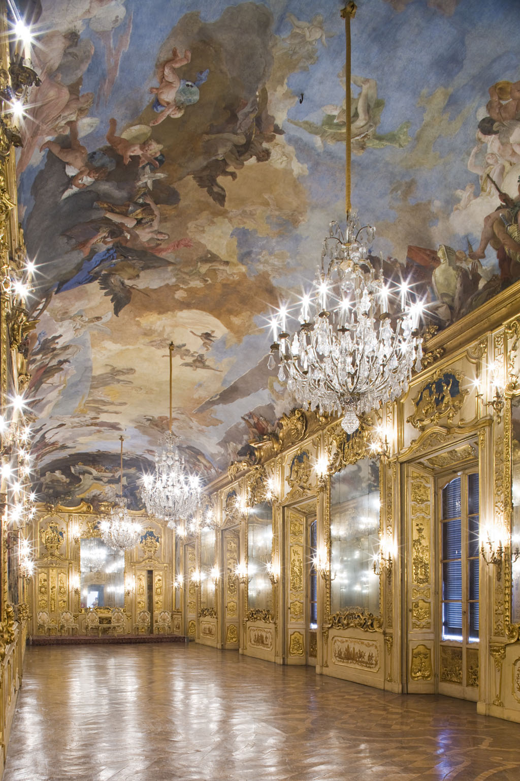 Tiepolo a Palazzo Clerici di Milano