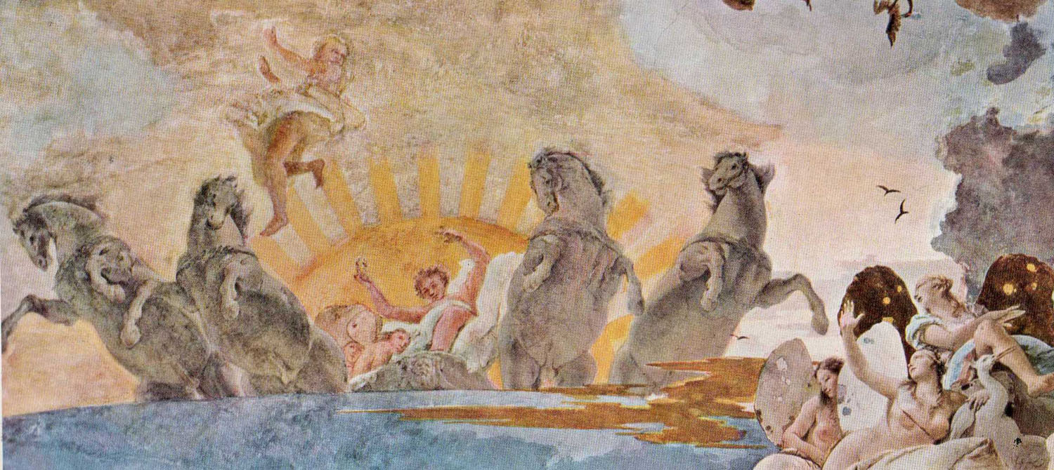 Tiepolo a Palazzo Clerici di Milano