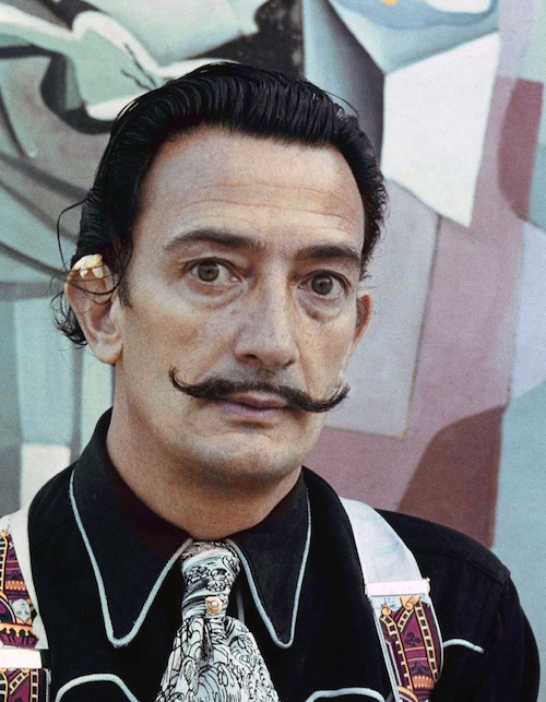 Salvador Dalí e la moda