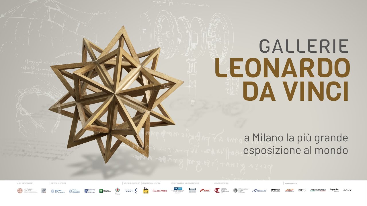 Gallerie Leonardo da Vinci al Museo della Scienza e della Tecnologia di Milano