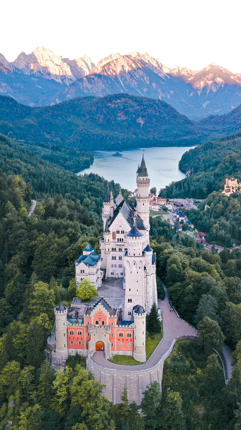 Germania romantica lungo l'itinerario del viaggio