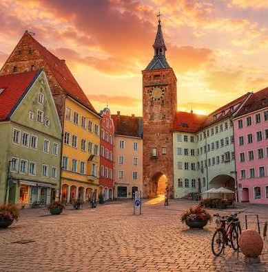 Paesaggio e architetture della Germania romantica