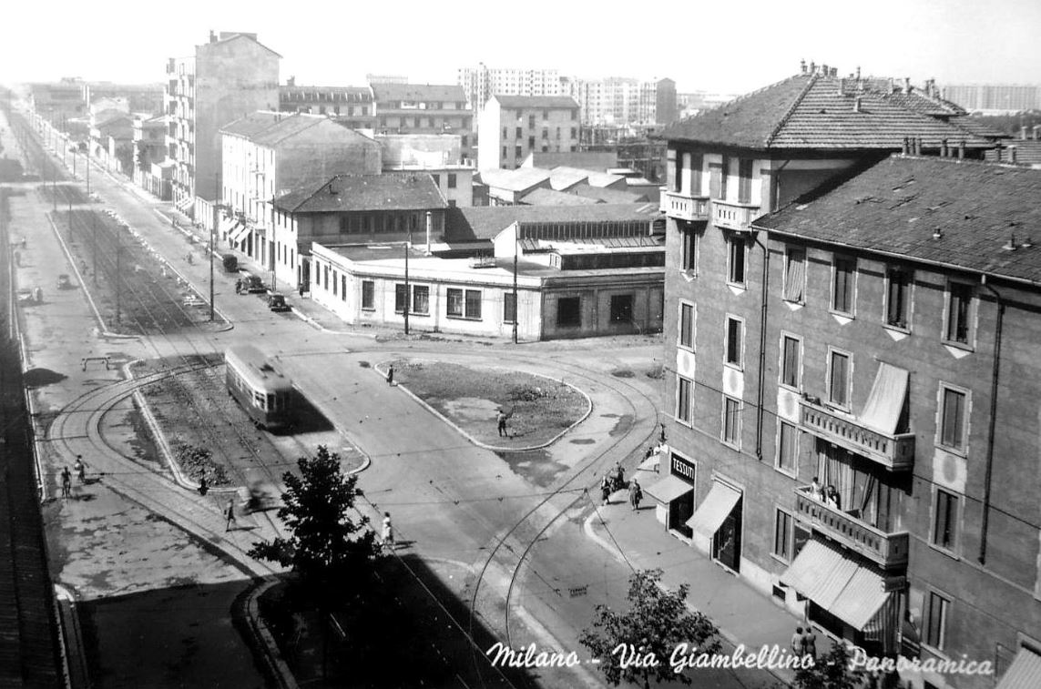 Il quartiere Giambellino a Milano