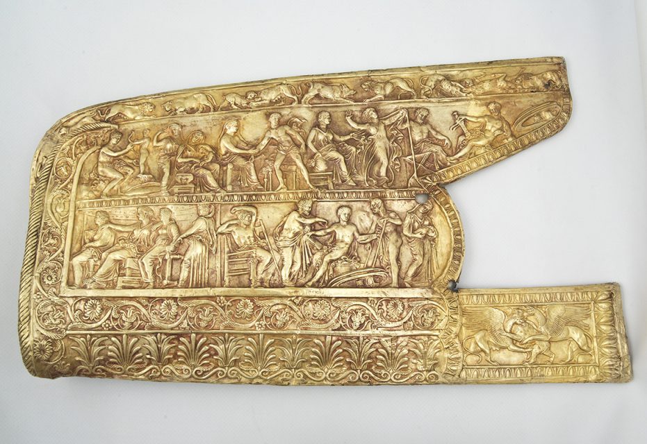 Mostra Global Antiquity alla Fondazione Prada, seconda immagine