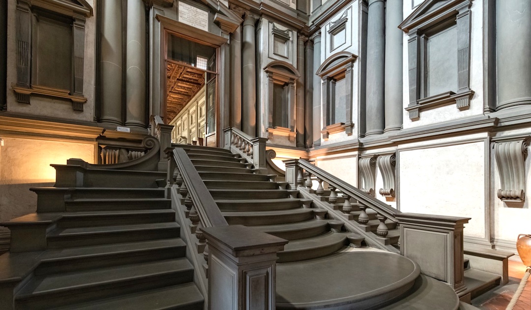 Vestibolo della Biblioteca Medicea Laurenziana