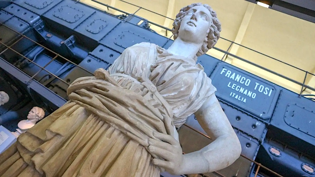 Roma, itinerario tra archeologia, arte e aristocrazia: Centrale Montemartini