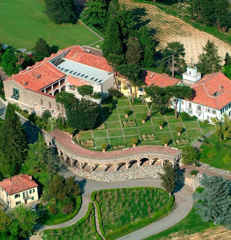 Villa Ottolenghi Wedekind ad Acqui Terme