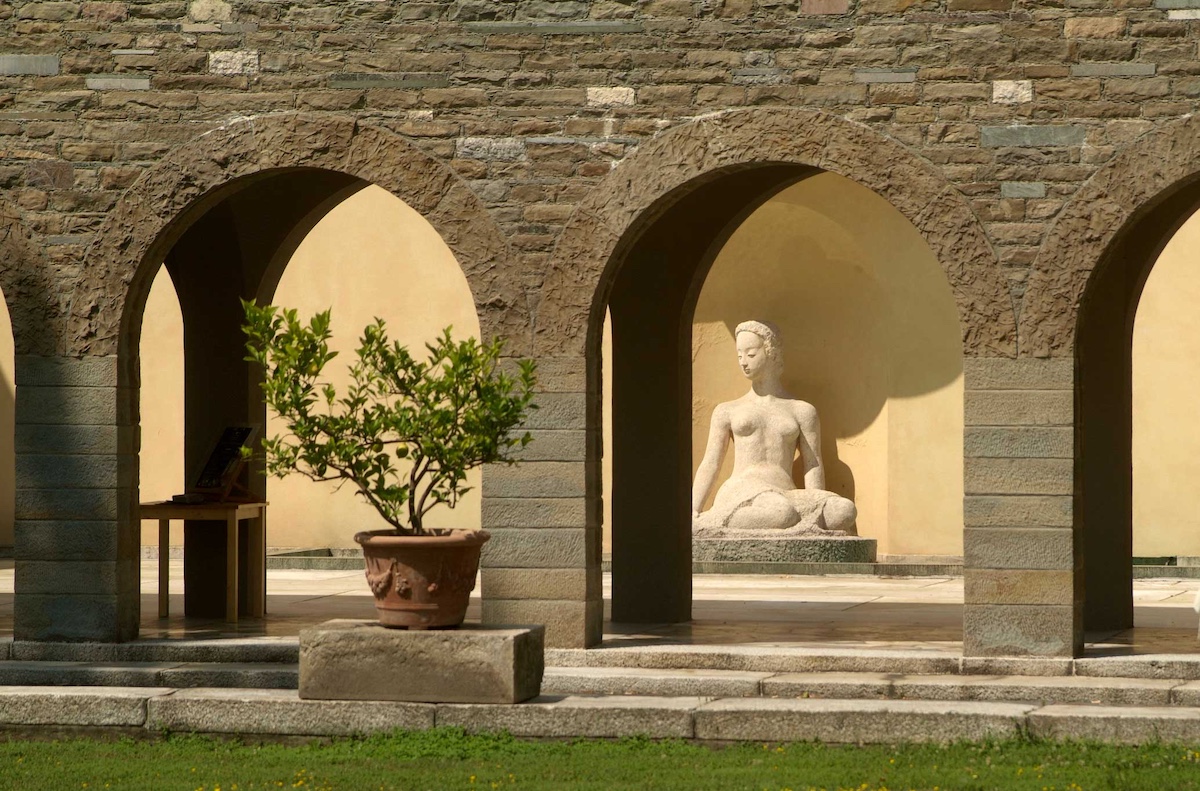 Villa Ottolenghi Wedekind, particolare del complesso
