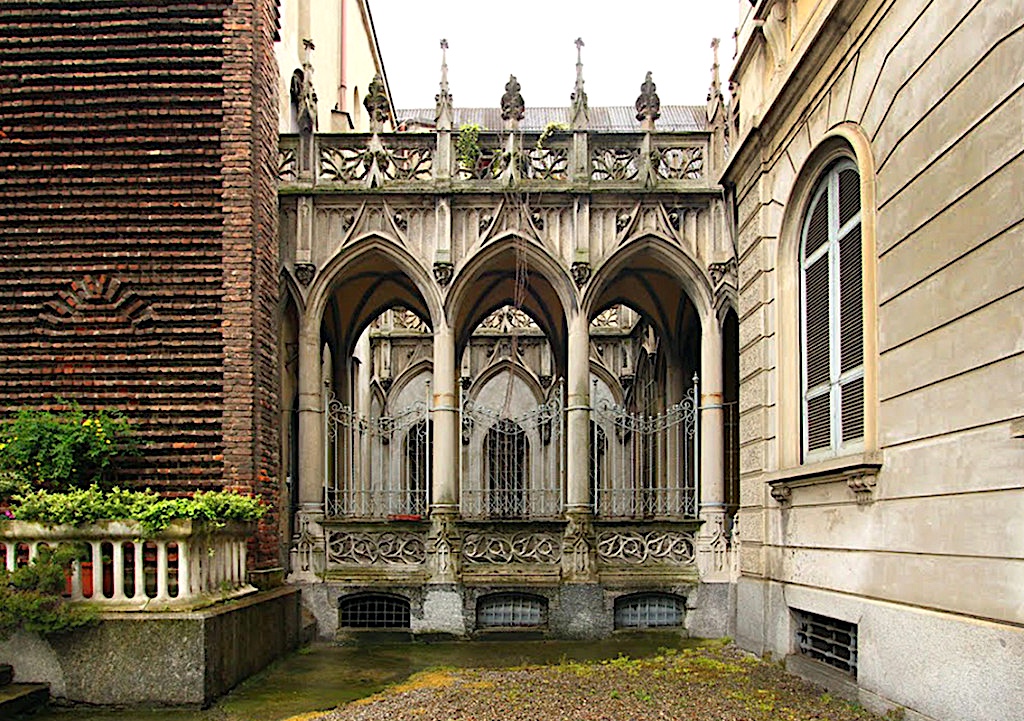 Milano, chiesa di San Benedetto