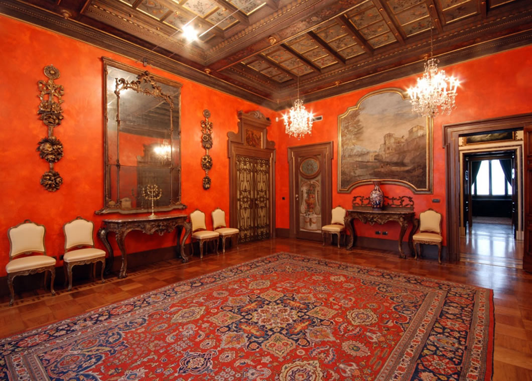 Interni di Residenza Vignale a Milano