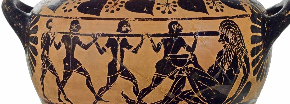 Reperti della mostra Il Ritorno degli Eroi a Villa Giulia