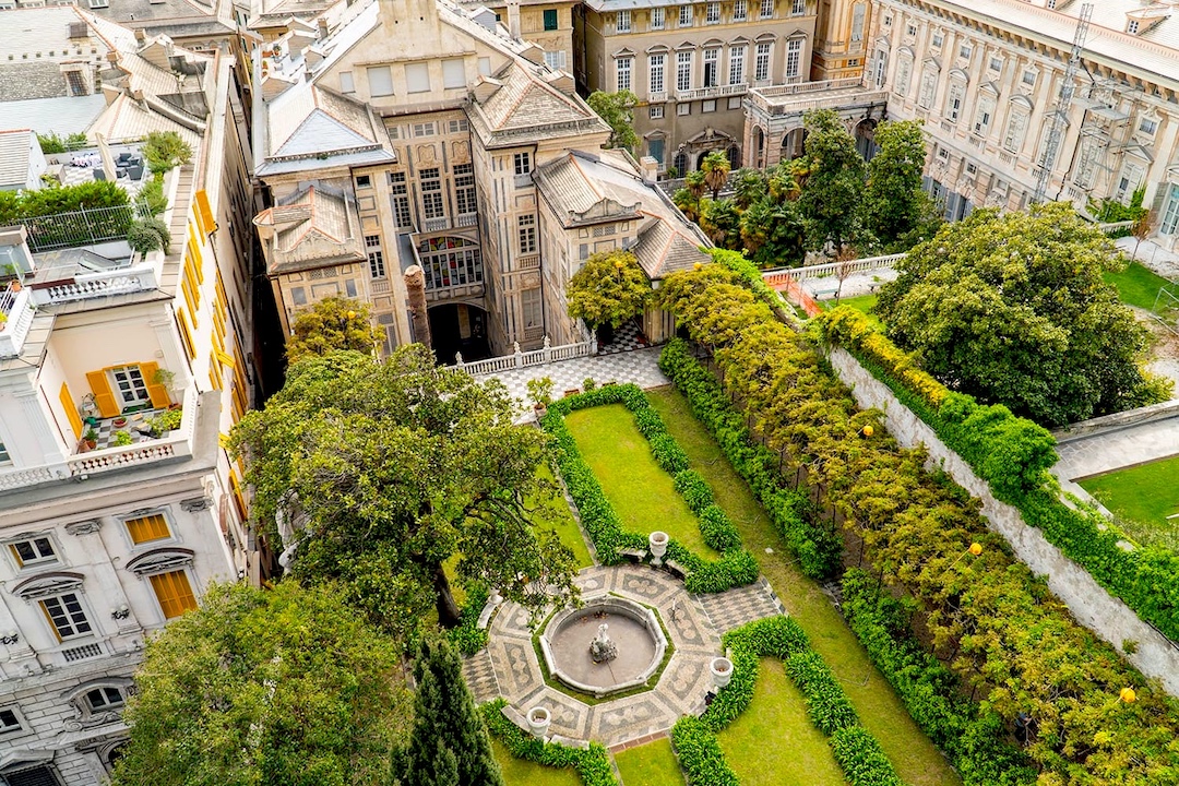 I palazzi dei Rolli a Genova