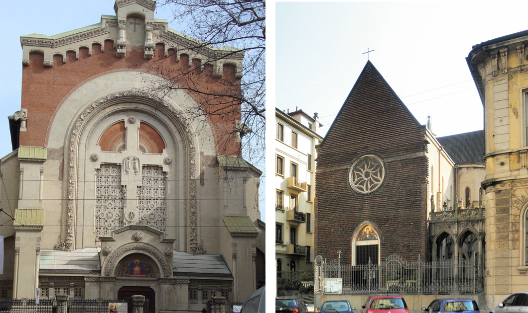 Milano, chiesa di San Benedetto