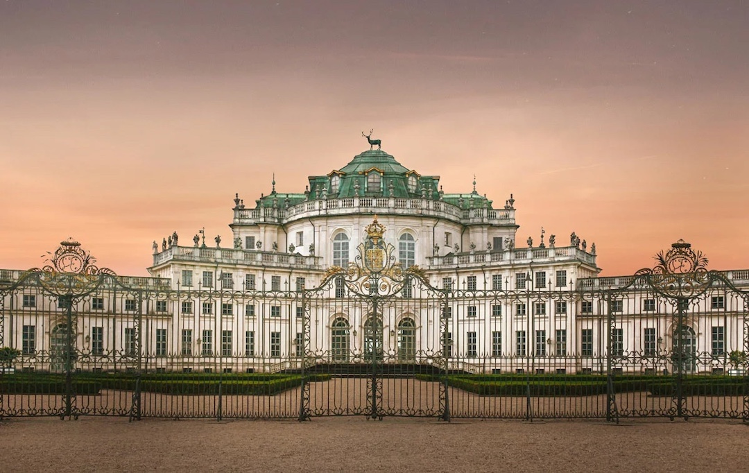 La Palazzina di Caccia di Stupinigi, veduta del complesso
