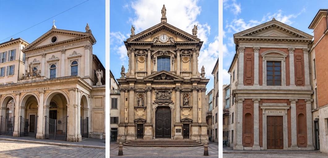 Santa Maria alla Porta, San Nicolao e Santa Maria della Consolazione a Milano