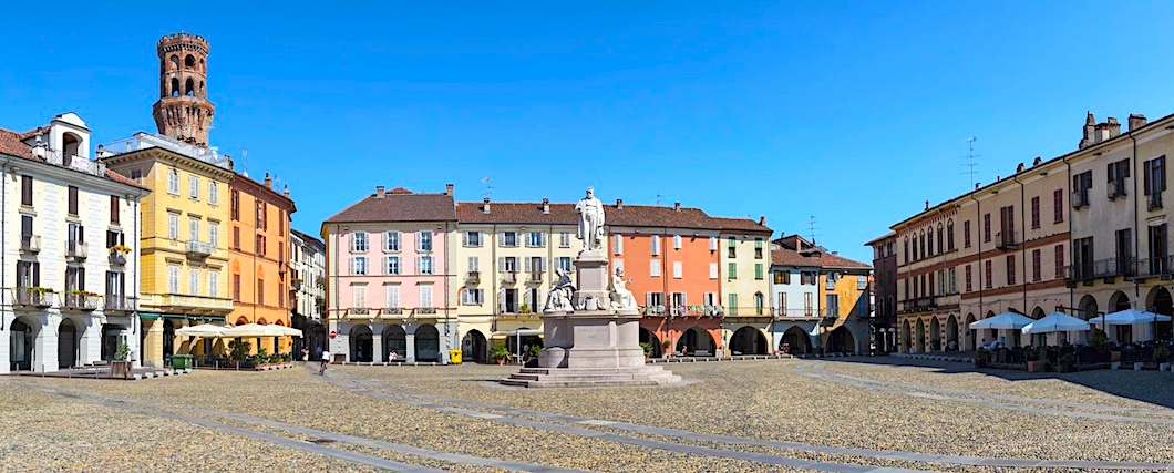 Vercelli: seconda immagine dell'itinerario culturale