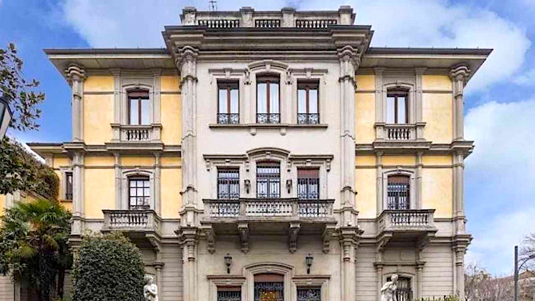 Milano, villa Mondadori in via XX Settembre